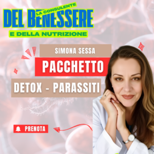 Pacchetto Detox Parassiti, purificati ora