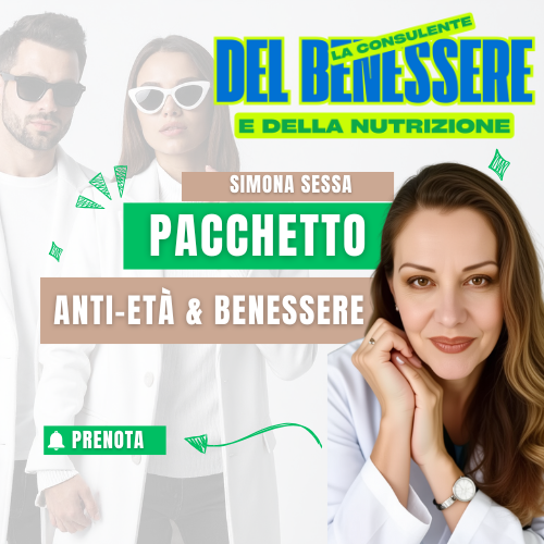 Pacchetto Detox Anti-Age, sei giovane dentro?