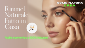 Rimmel Naturale Fatto in Casa Tutorial