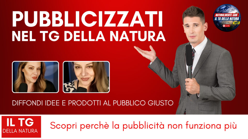 Pubblicizzati nel TG