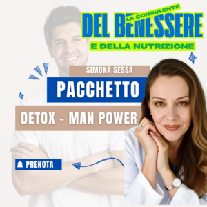 Pacchetto Detox Man Power Testosterone