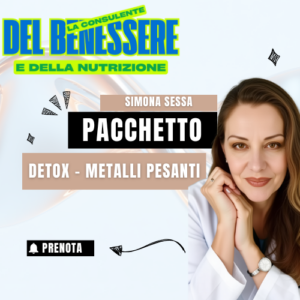 Pacchetto Detox Metalli pesanti