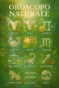 Oroscopo Naturale dal 14 al 20 Maggio