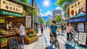 Giappone e alimentazione: tra equilibrio e stile di vita sano