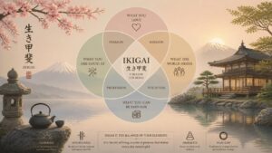 Ikigai: il senso di vita che secondo il Giappone può influenzare salute e longevità