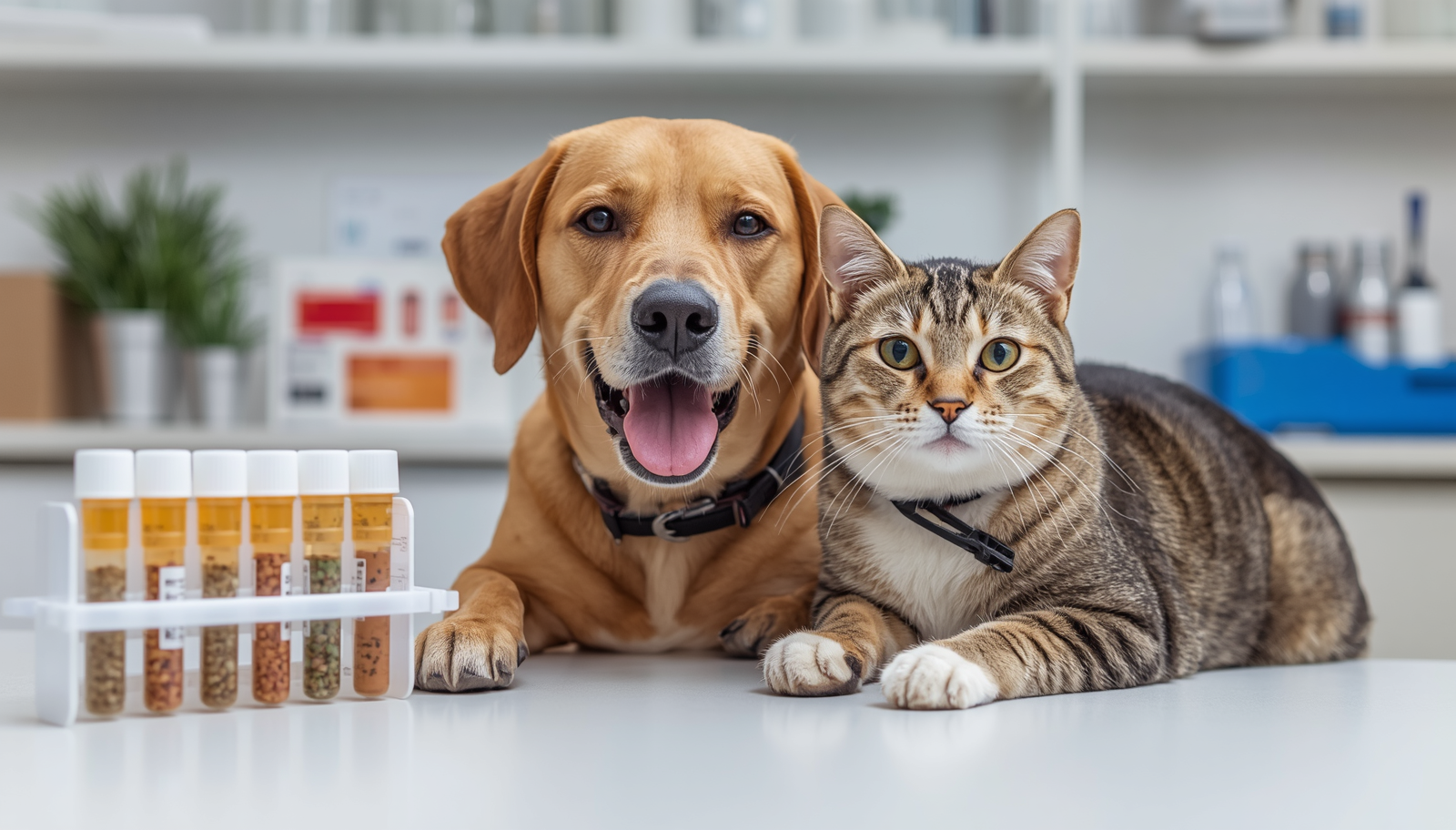 Analisi BioEnergetica delle Intolleranze alimentari Veterinarie per cani e gatti