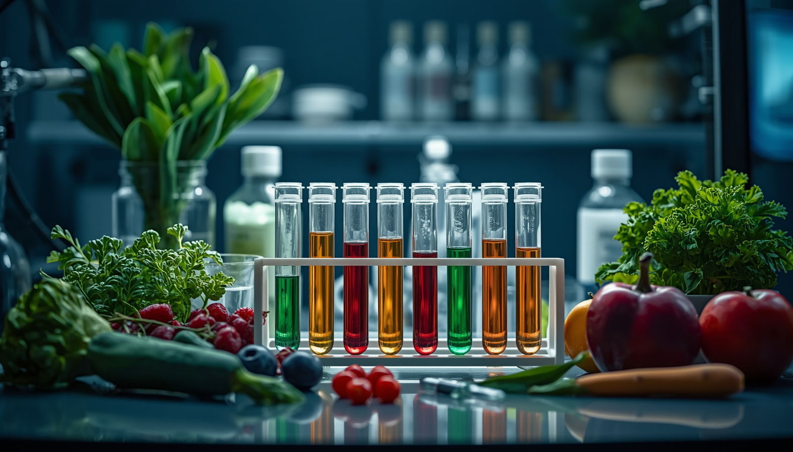 Test Bioenergetico Vegan
