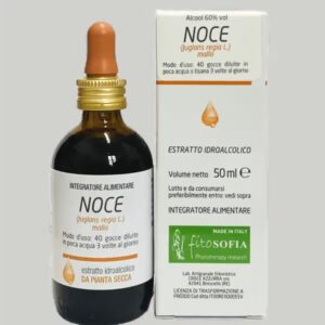 Tintura madre di Mallo di Noce