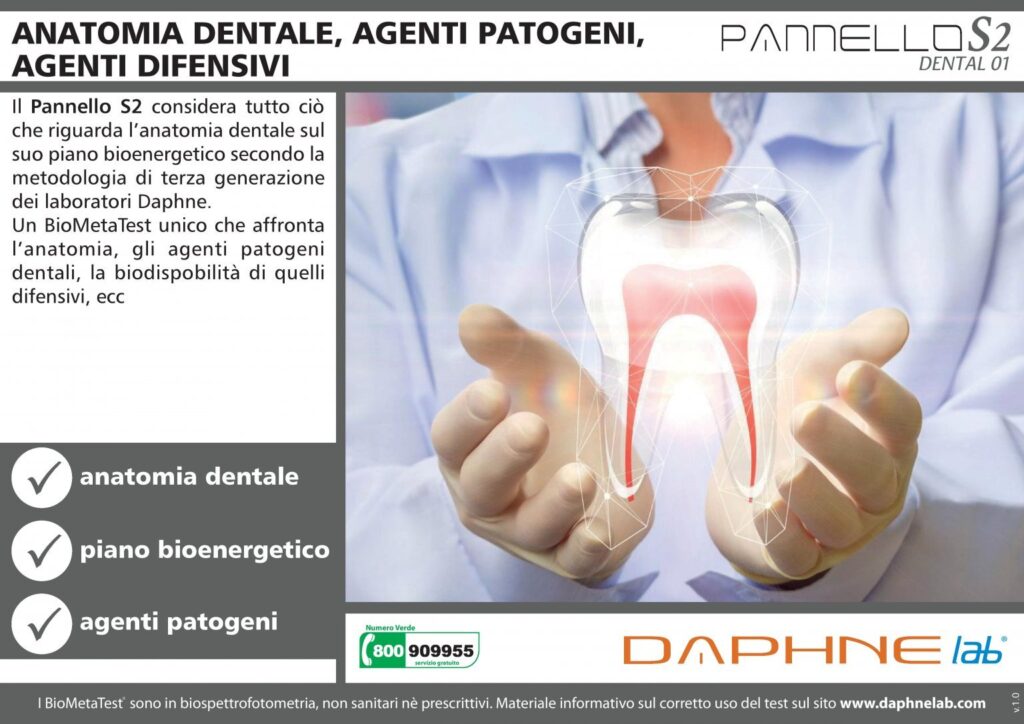 Dental 01 Test anatomia dentale