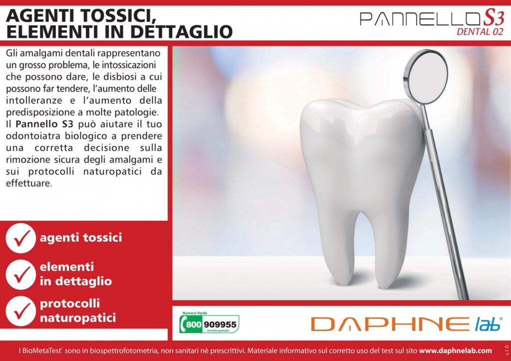 Dental 02 Test agenti tossici denti
