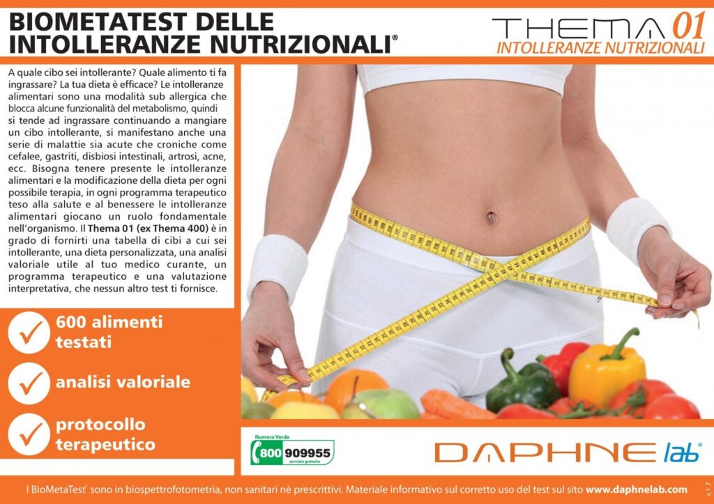 Analisi BioEnergetica delle Intolleranze Alimentari