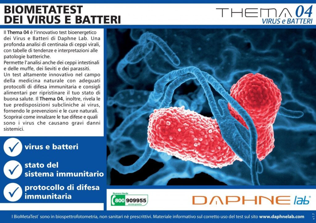 Test Bioenergetico dei Virus e Parassiti