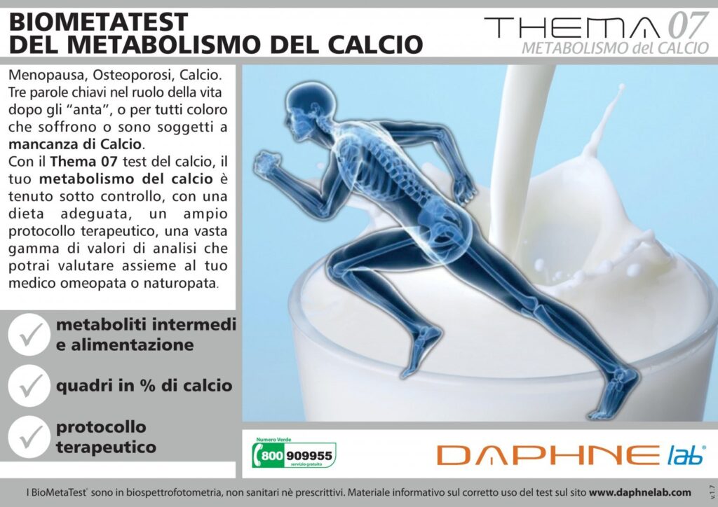 Analisi BioEnergetica del Metabolismo del Calcio