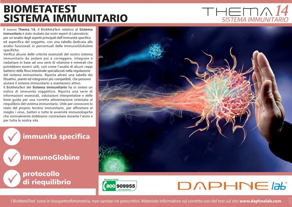 Analisi BioEnergetica del Sistema Immunitario