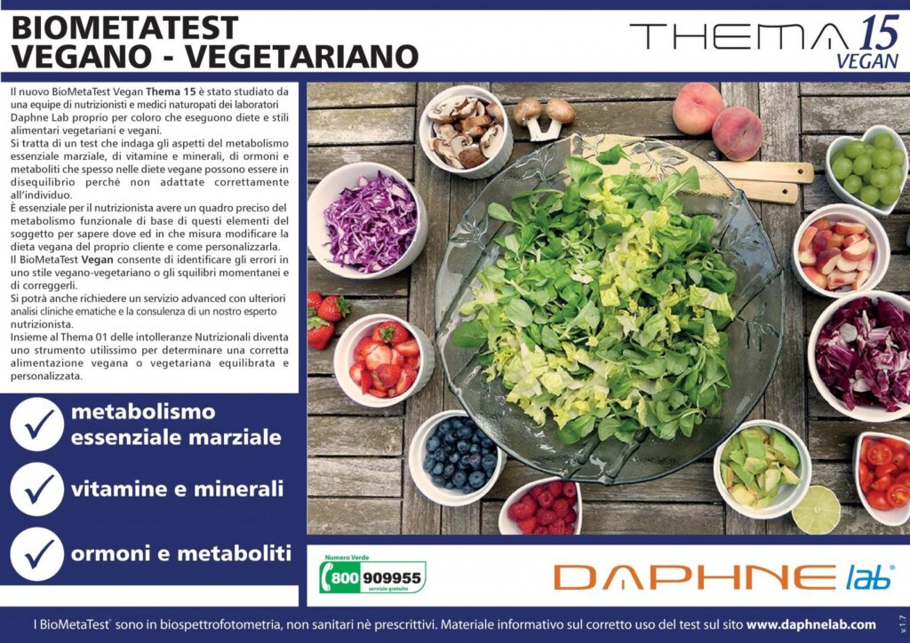 Test Bioenergetico Vegan