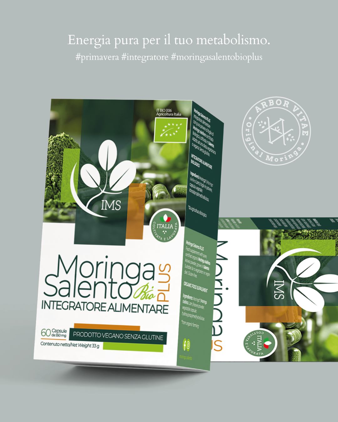 Moringa Salento Bio Plus: il superfood con i suoi 92 nutrienti