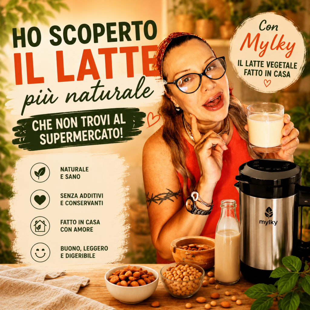 Pranzo con il latte vegetale fatto in casa: una alternativa semplice e naturale