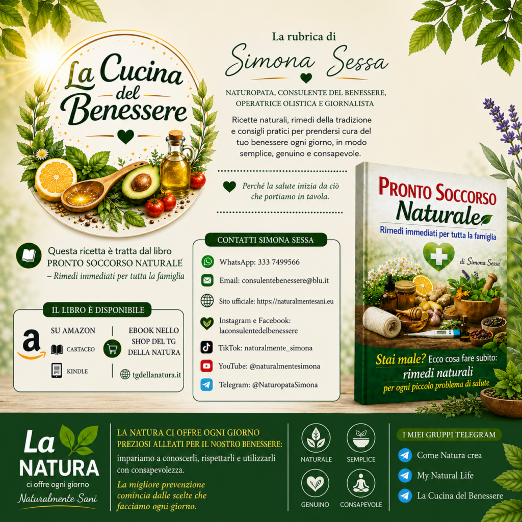 cucina del benessere simona sessa