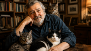 Addio a Francesco Guccini. Il suo messaggio d’amore per i gatti