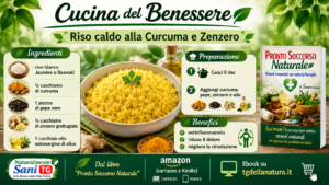 Riso alla curcuma e allo zenzero – La Cucina del Benessere
