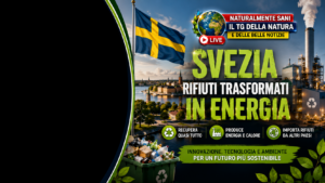 La Svezia recupera quasi tutti i suoi rifiuti e li trasforma in energia: un modello che fa discutere