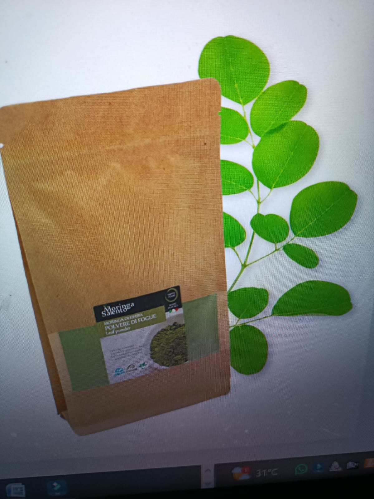 Moringa del Salento: la forza della Natura in polvere