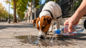 A Livorno acqua obbligatoria per pulire la pipì dei cani