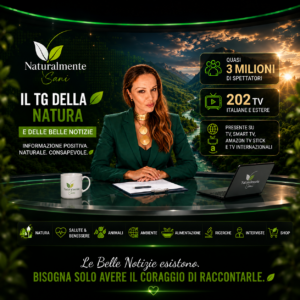 Il TG della Natura cresce nel mondo: quasi 3 milioni di spettatori raggiunti