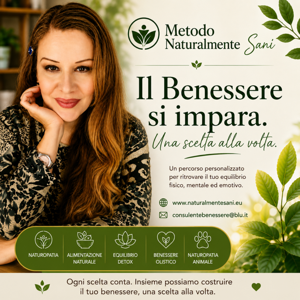 17 anni di scelte naturali: così è nato il Metodo Naturalmente Sani