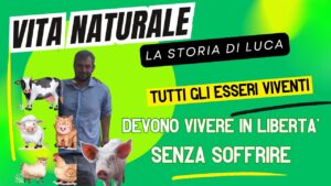VITA NATURALE: “Tutti gli esseri viventi devono vivere in libertà senza soffrire.”