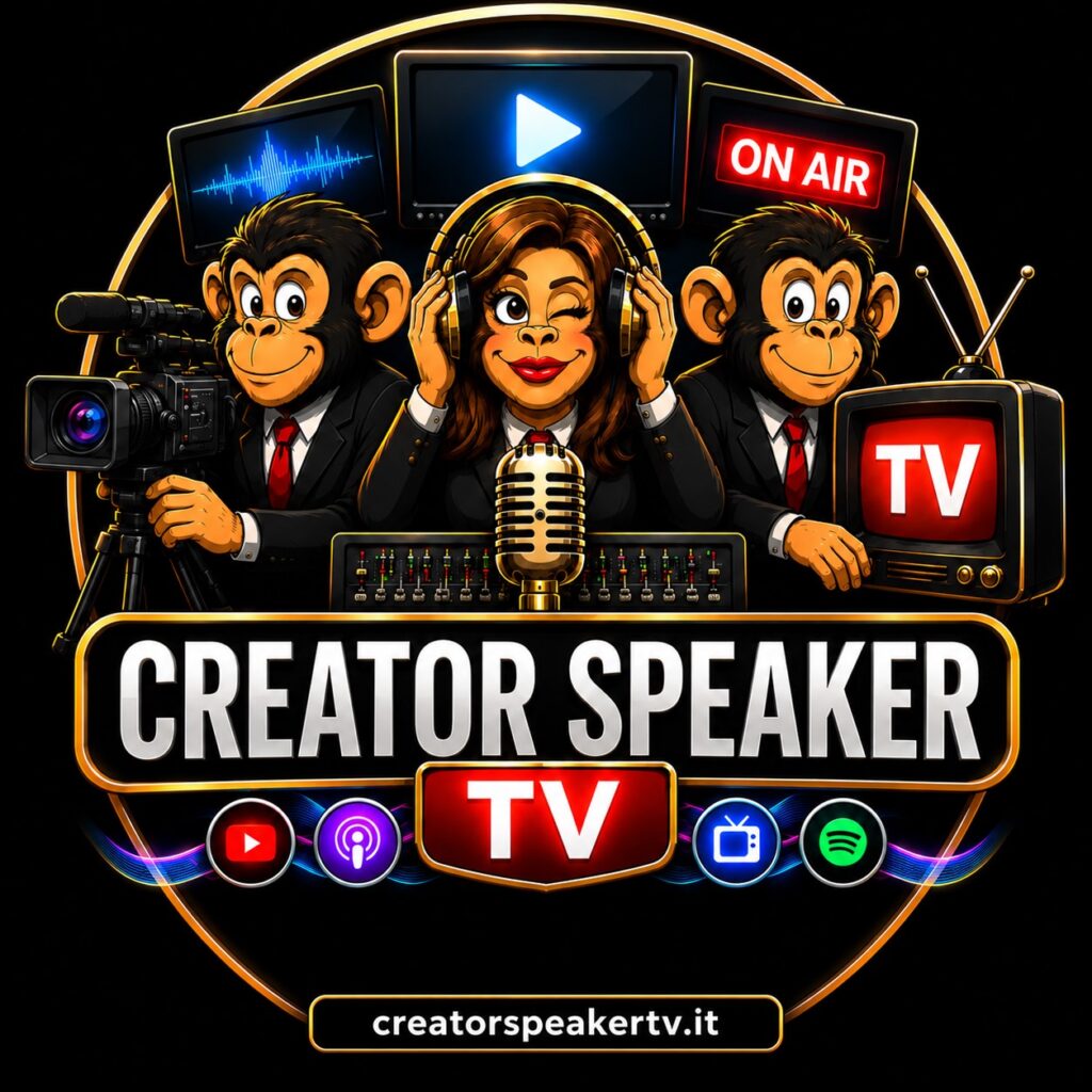 Nasce un nuovo Network Editoriale e Multimediale per Creator e Speaker