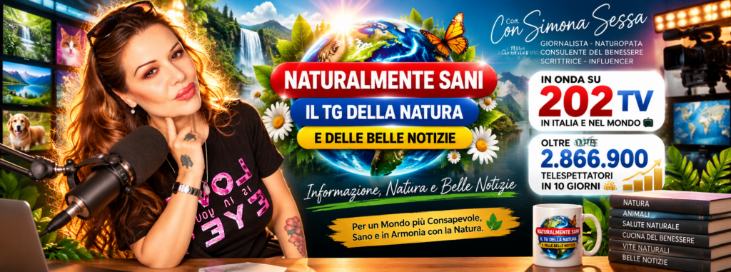 Naturalmente Sani amplia ancora la sua diffusione: un nuovo canale sulle Smart TV