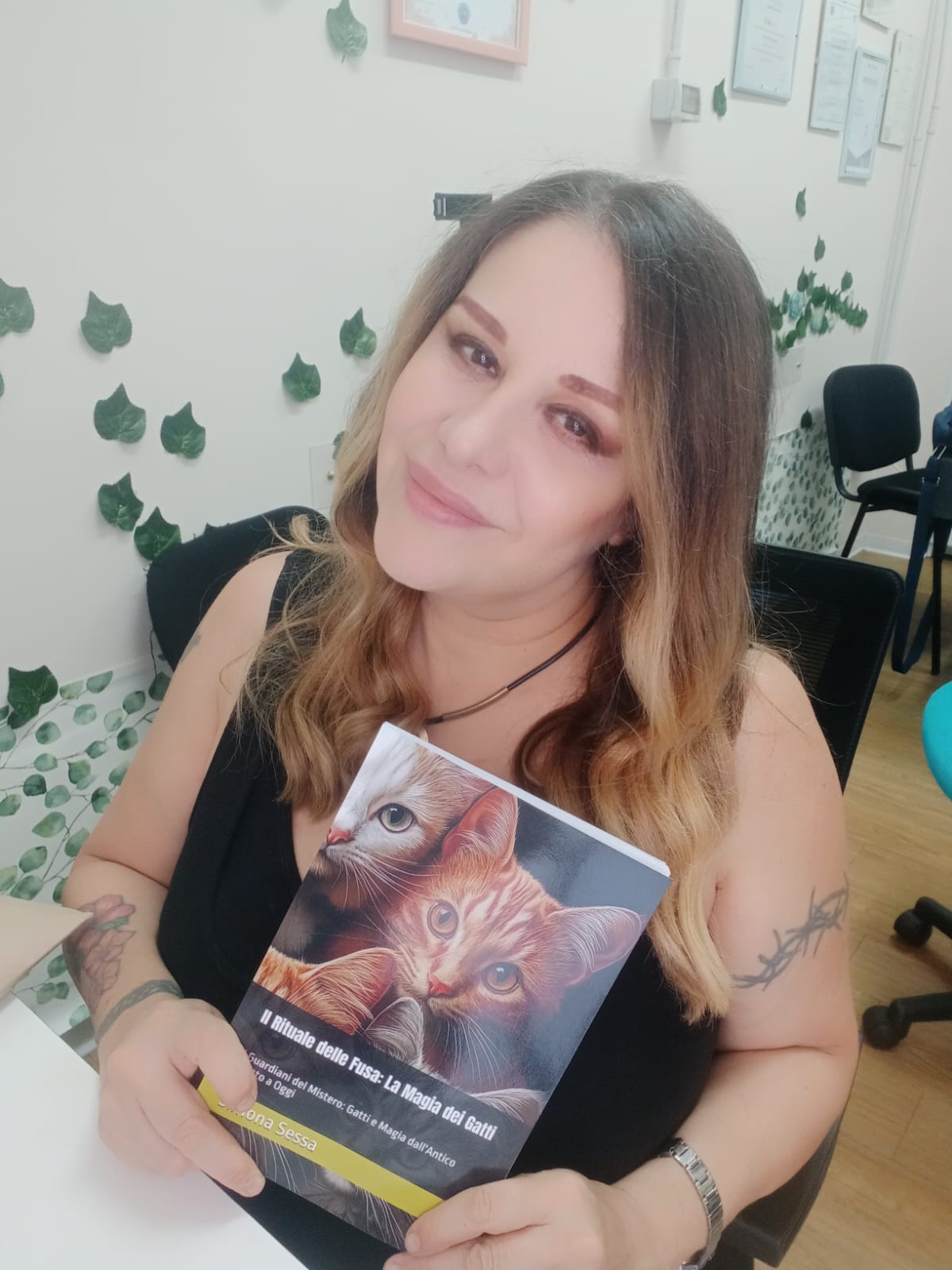 Il Rituale Delle Fusa: La Magia Dei Gatti – Simona Sessa
